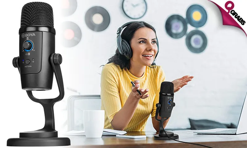 BOYA USB Microphone - BY-PM500!